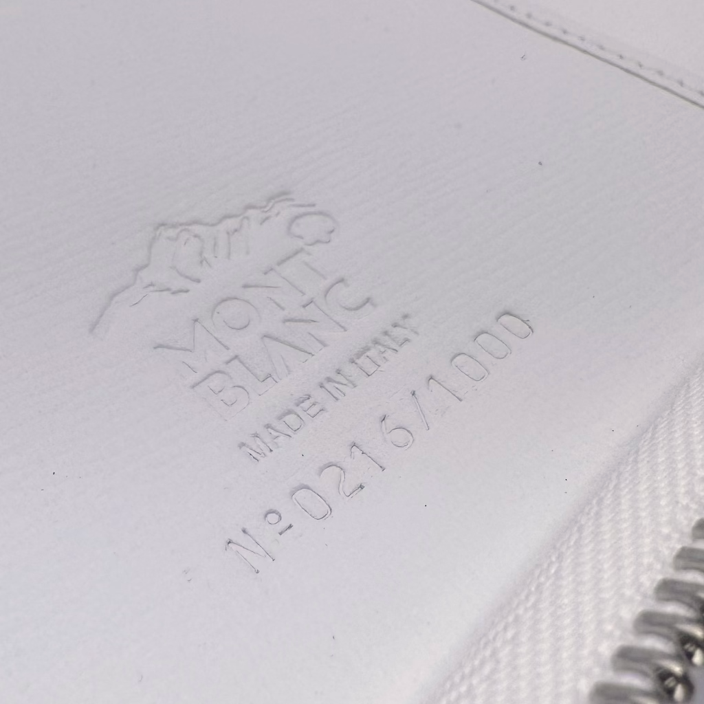 Montblanc Leder Tribute to the Montblanc Limited Edition Organizer - SALE