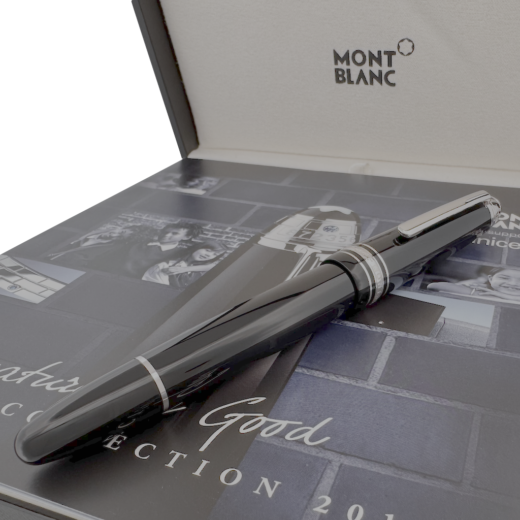 Montblanc Meisterstück Platinum Line UNICEF LeGrand Signature for Good Füllfederhalter