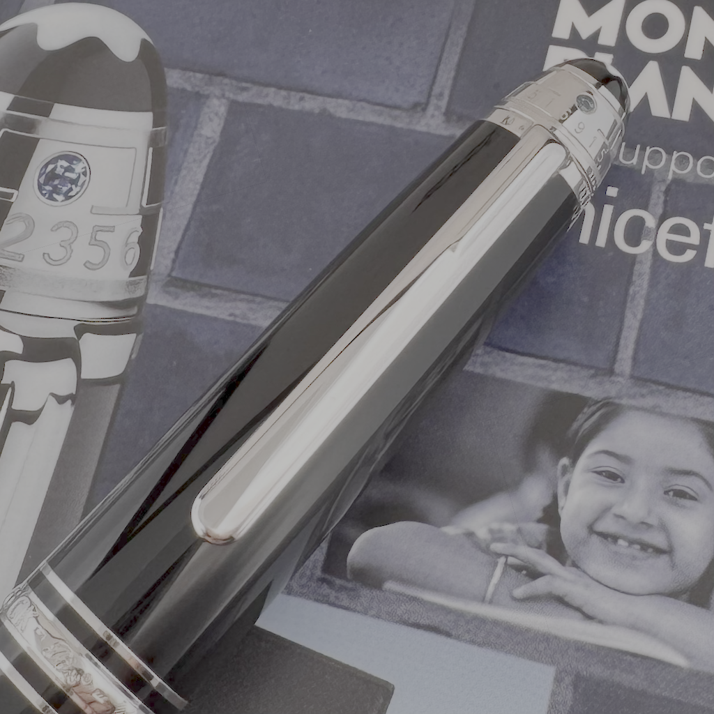 Montblanc Meisterstück Platinum Line UNICEF LeGrand Signature for Good Füllfederhalter