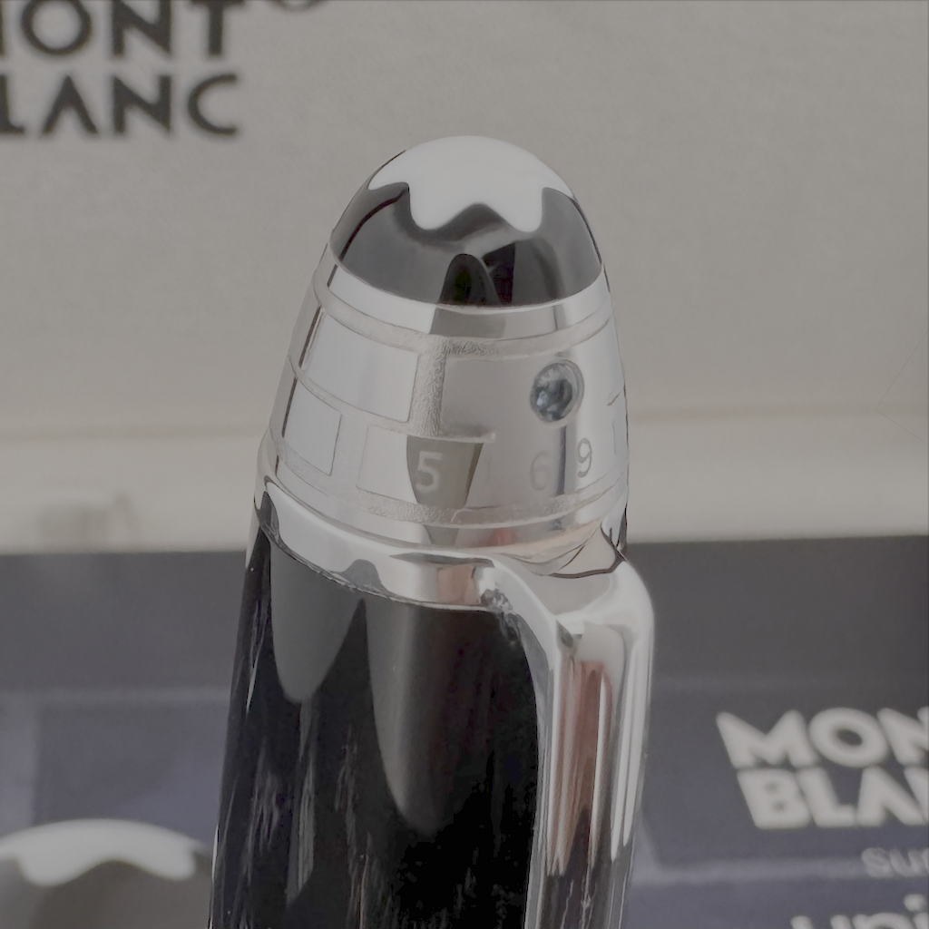 Montblanc Meisterstück Platinum Line UNICEF LeGrand Signature for Good Füllfederhalter