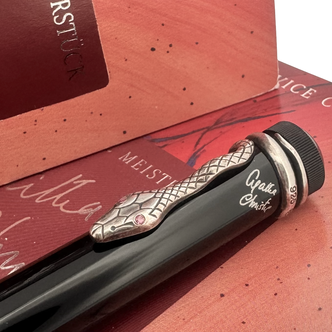 Montblanc Writers Edition Agatha Christie Kugelschreiber - penfabrik