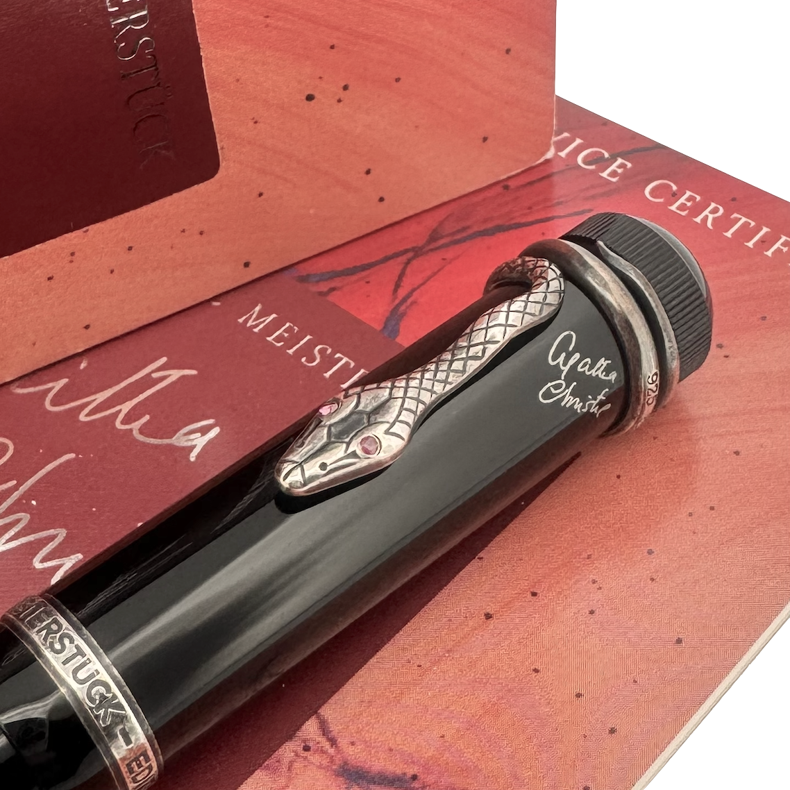 Montblanc Writers Edition 1993 Agatha Christie Fountain Pen