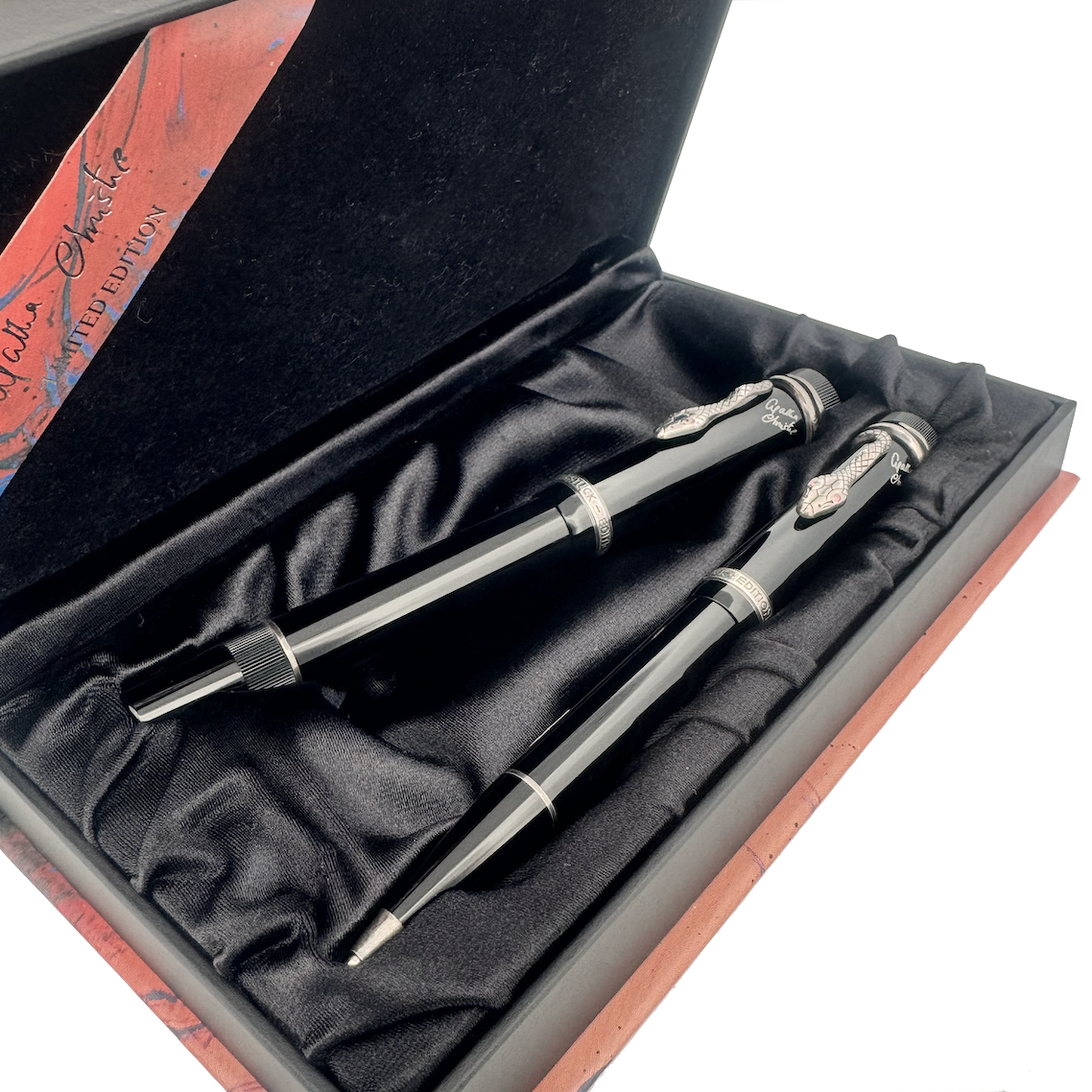 Montblanc Writers Edition 1993 Agatha Christie Writing SET (FP/BP/MP)