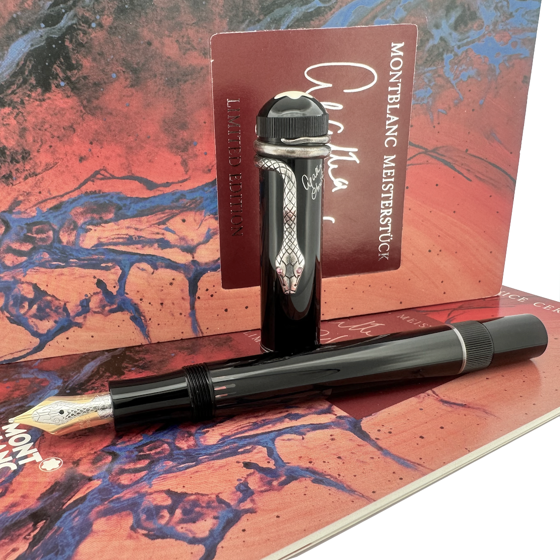 Montblanc Writers Edition 1993 Agatha Christie Fountain Pen