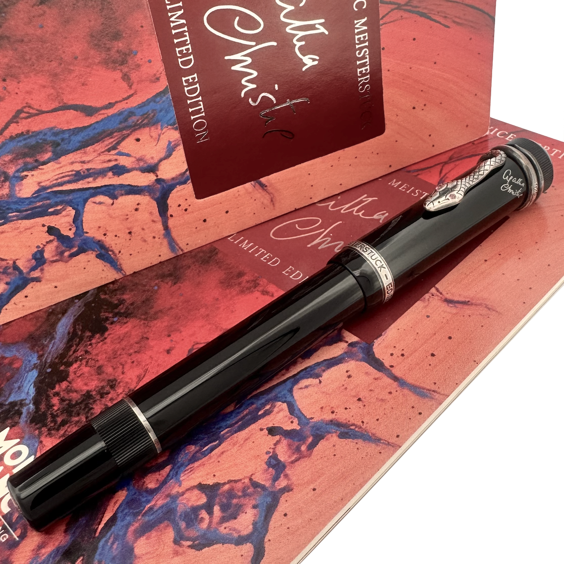 Montblanc Writers Edition 1993 Agatha Christie Fountain Pen