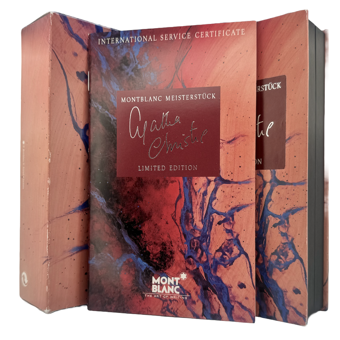 Montblanc Writers Edition Agatha Christie Kugelschreiber - penfabrik