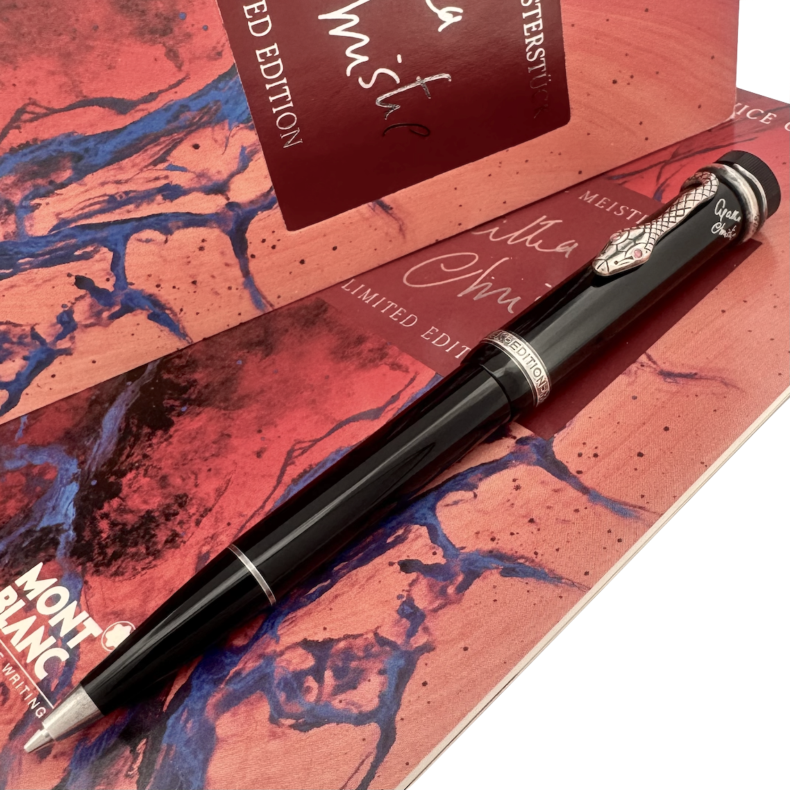 Montblanc Writers Edition Agatha Christie Kugelschreiber - penfabrik