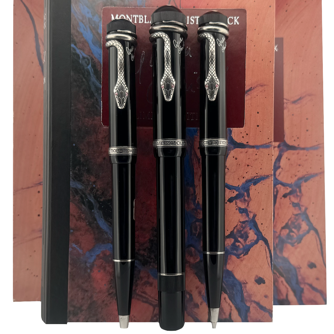 Montblanc Writers Edition 1993 Agatha Christie Writing SET (FP/BP/MP)