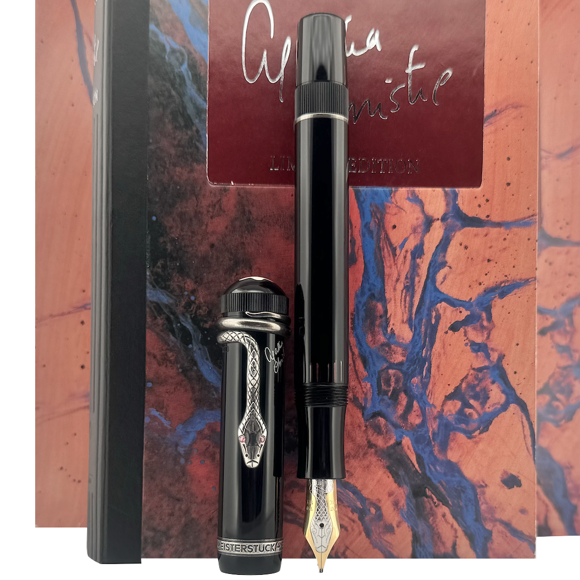 Montblanc Writers Edition 1993 Agatha Christie Fountain Pen