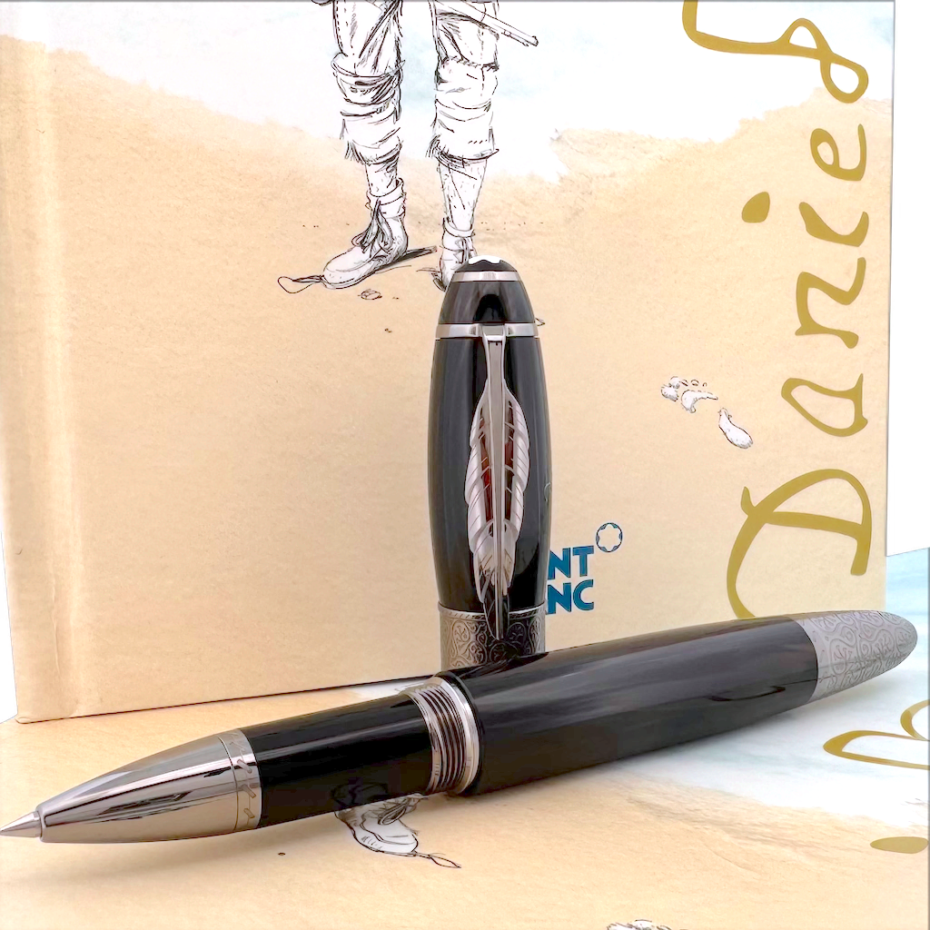 Montblanc Writers Edition Daniel Defoe Rollerball - SALE