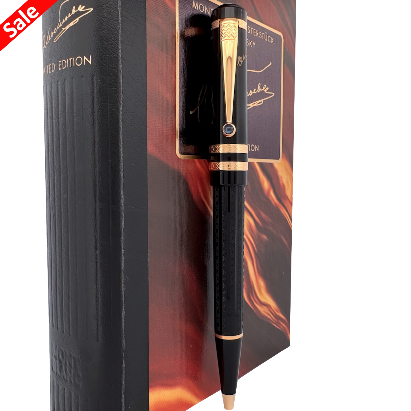 Montblanc Writers Edition Fyodor M Dostoevsky Kugelschreiber - SALE