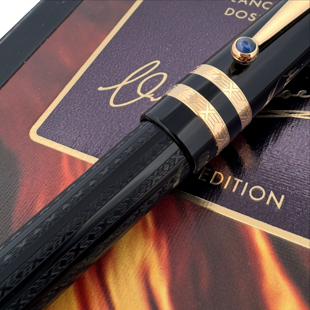 Montblanc Writers Edition Fyodor M Dostoevsky Kugelschreiber - SALE