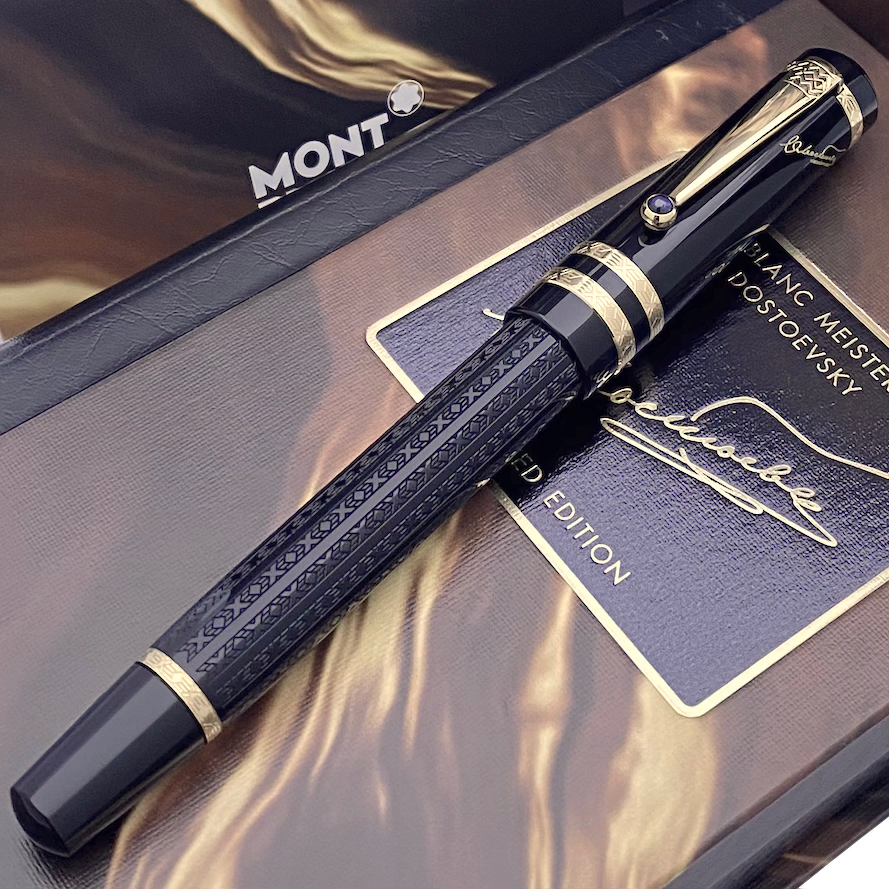Montblanc Writers Edition Fyodor M Dostoevsky Rollerball - penfabrik
