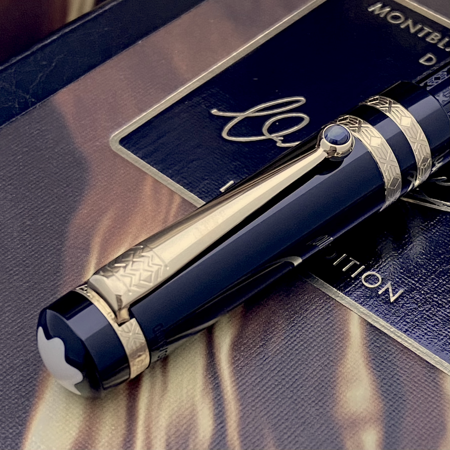 Montblanc Writers Edition 1997 Fyodor M Dostoevsky Ballpoint Pen