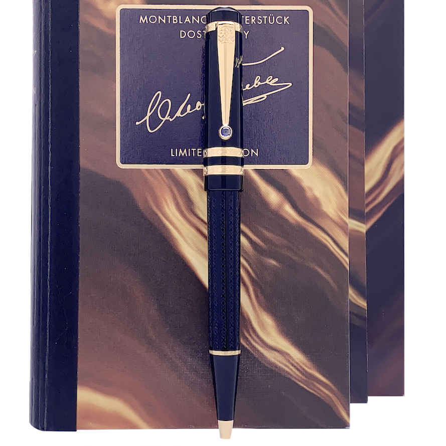 Montblanc Writers Edition 1997 Fyodor M Dostoevsky Ballpoint Pen