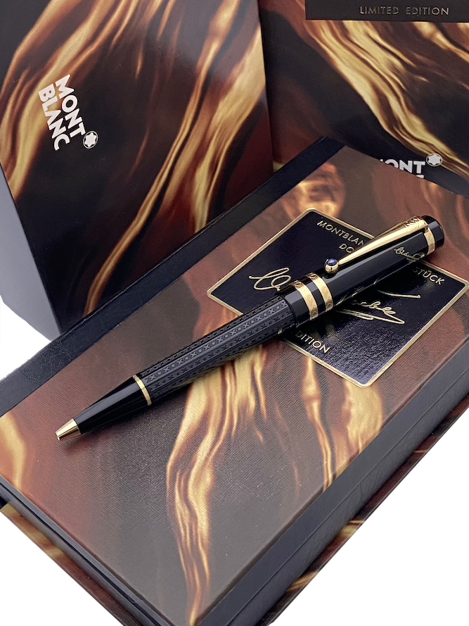Montblanc Writers Edition 1997 Fyodor M Dostoevsky Ballpoint Pen