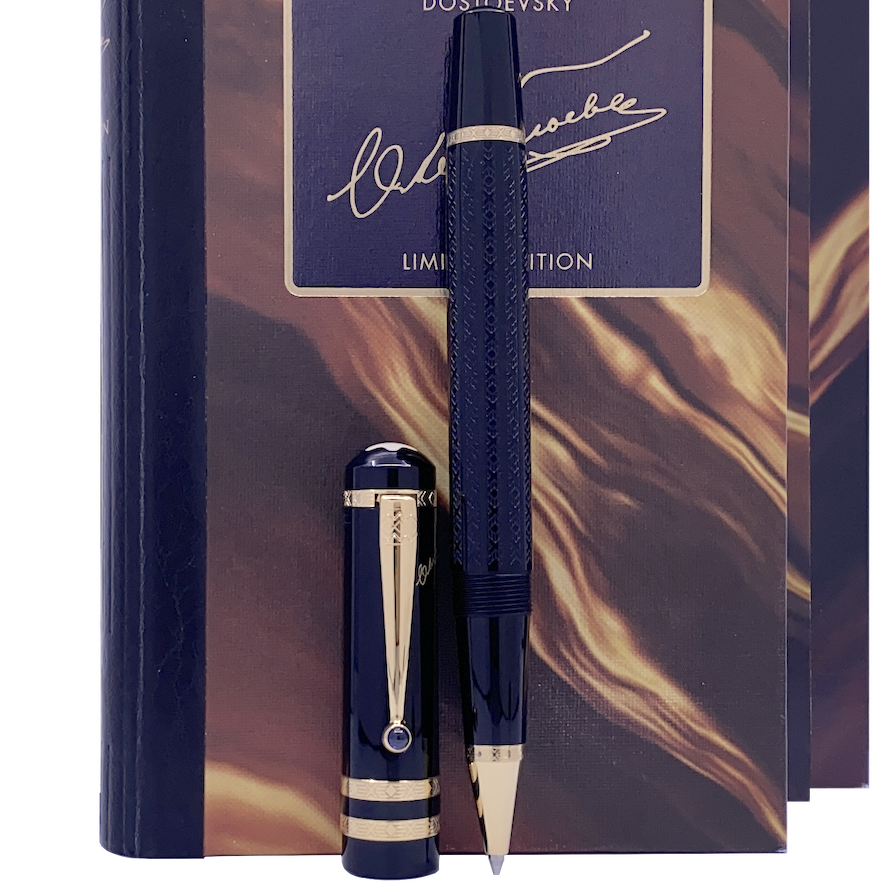 Montblanc Writers Edition Fyodor M Dostoevsky Rollerball