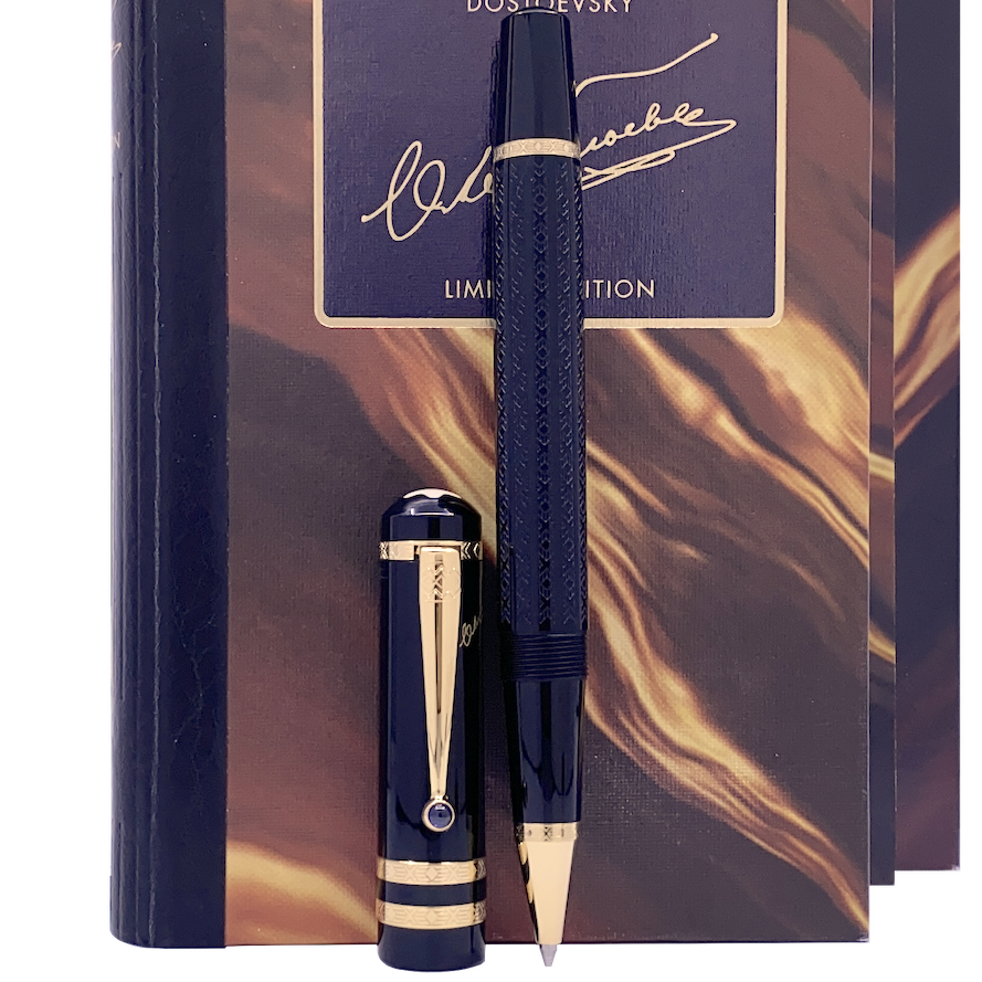 Montblanc Writers Edition Fyodor M Dostoevsky Rollerball - penfabrik