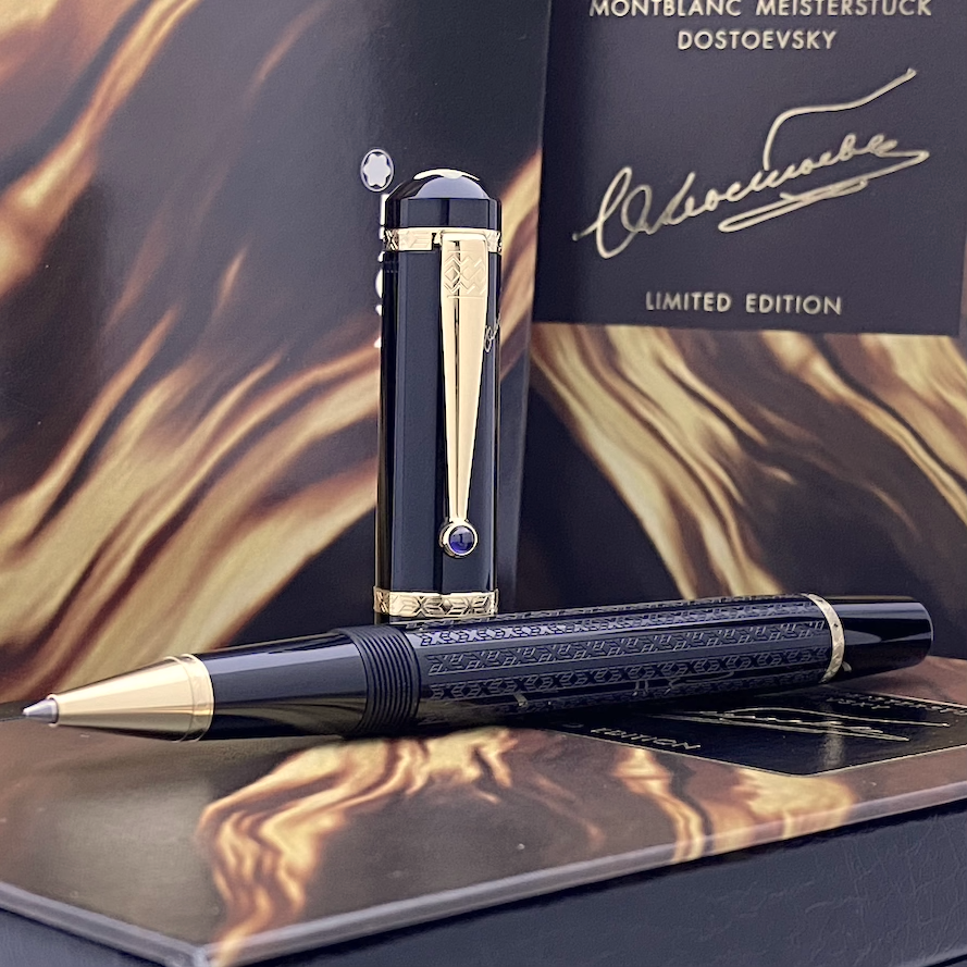 Montblanc Writers Edition Fyodor M Dostoevsky Rollerball - penfabrik