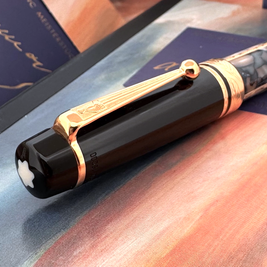 Montblanc Writers Edition Alexandre Dumas Kugelschreiber - SOHN - SALE