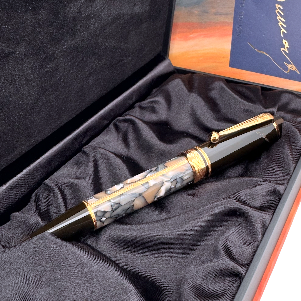 Montblanc Writers Edition Alexandre Dumas Kugelschreiber - SOHN - SALE