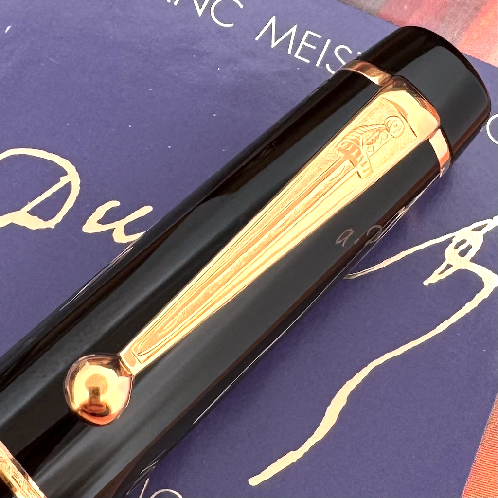 Montblanc Writers Edition Alexandre Dumas Kugelschreiber - SOHN - SALE