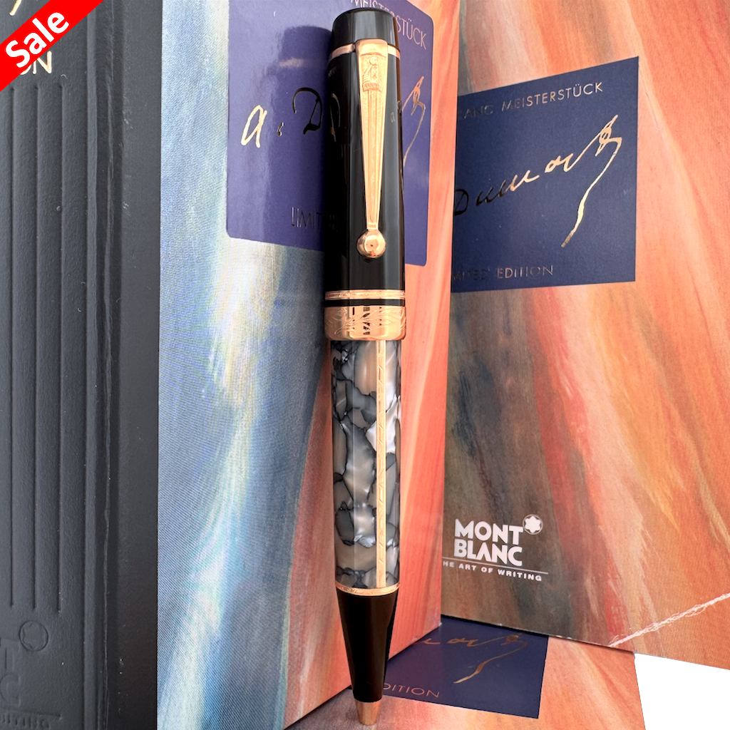 Montblanc Writers Edition Alexandre Dumas Kugelschreiber - SOHN - SALE - penfabrik