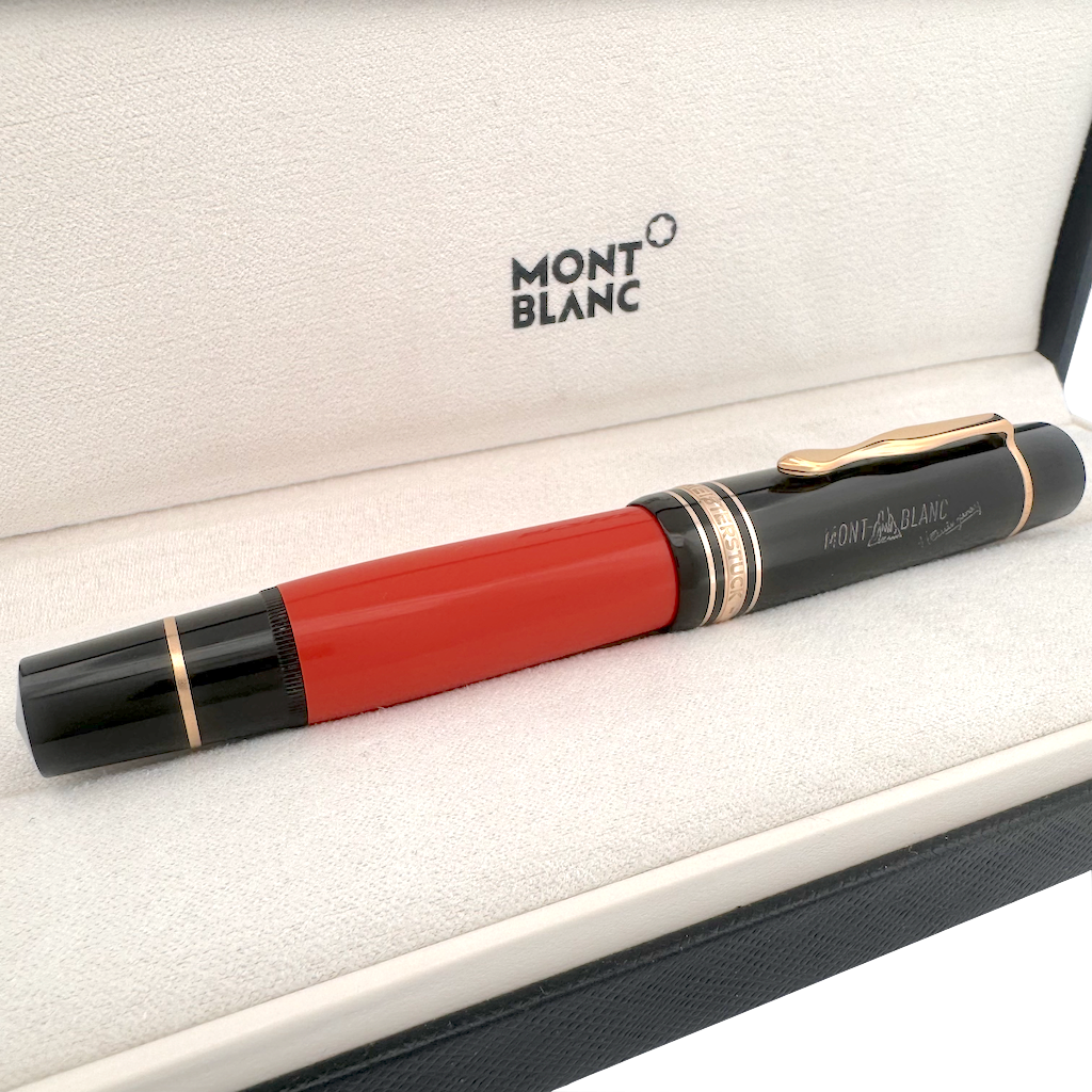 Montblanc Writers Edition Ernest Hemingway Füllfederhalter - SALE