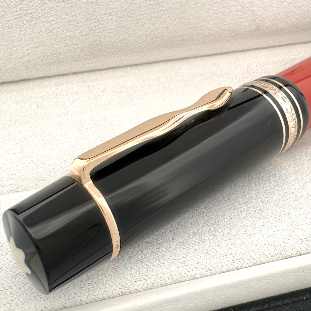 Montblanc Writers Edition Ernest Hemingway Füllfederhalter - SALE