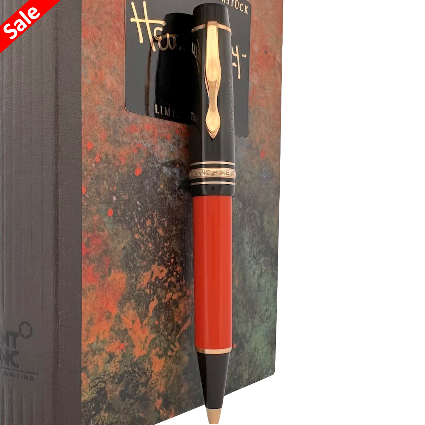 Montblanc Writers Edition 1992 Ernest Hemingway Ballpoint Pen - SALE