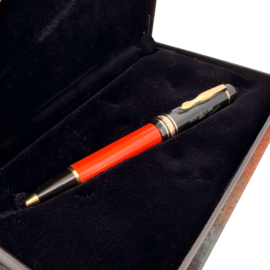 Montblanc Writers Edition 1992 Ernest Hemingway Ballpoint Pen - SALE