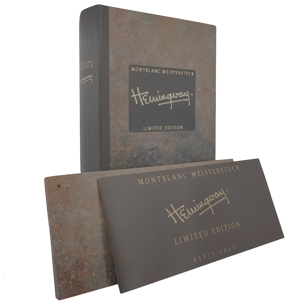 Montblanc Writers Edition 1992 Ernest Hemingway Ballpoint Pen - SALE