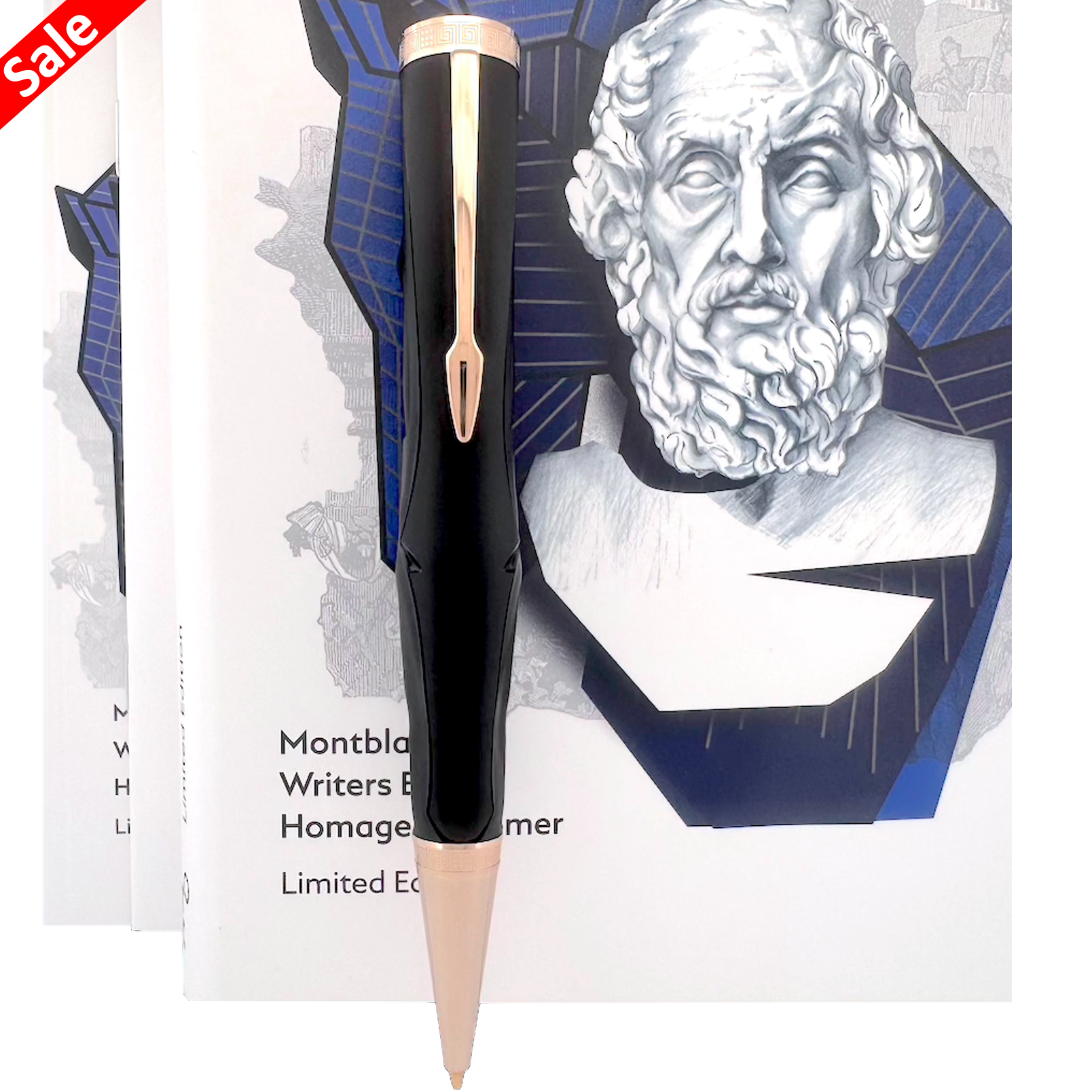 Montblanc Writers Edition 2018 Homage to Homer Minenbleistift - SALE