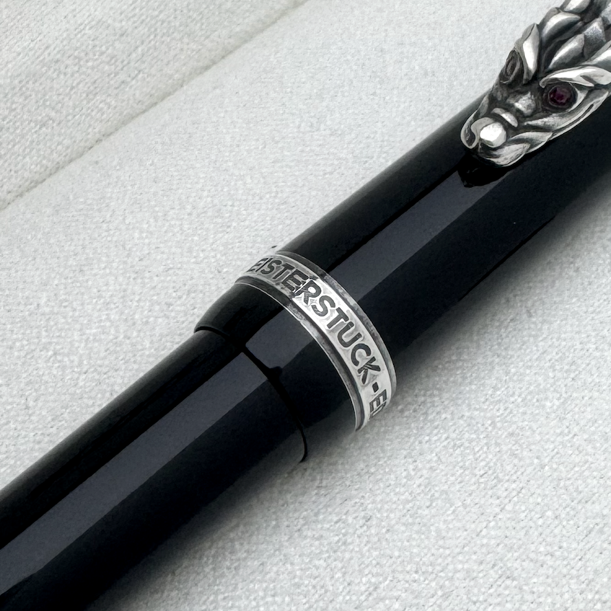 Montblanc Writers Edition Imperial Dragon Kugelschreiber - SALE