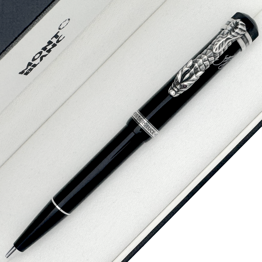 Montblanc Writers Edition Imperial Dragon Kugelschreiber - SALE