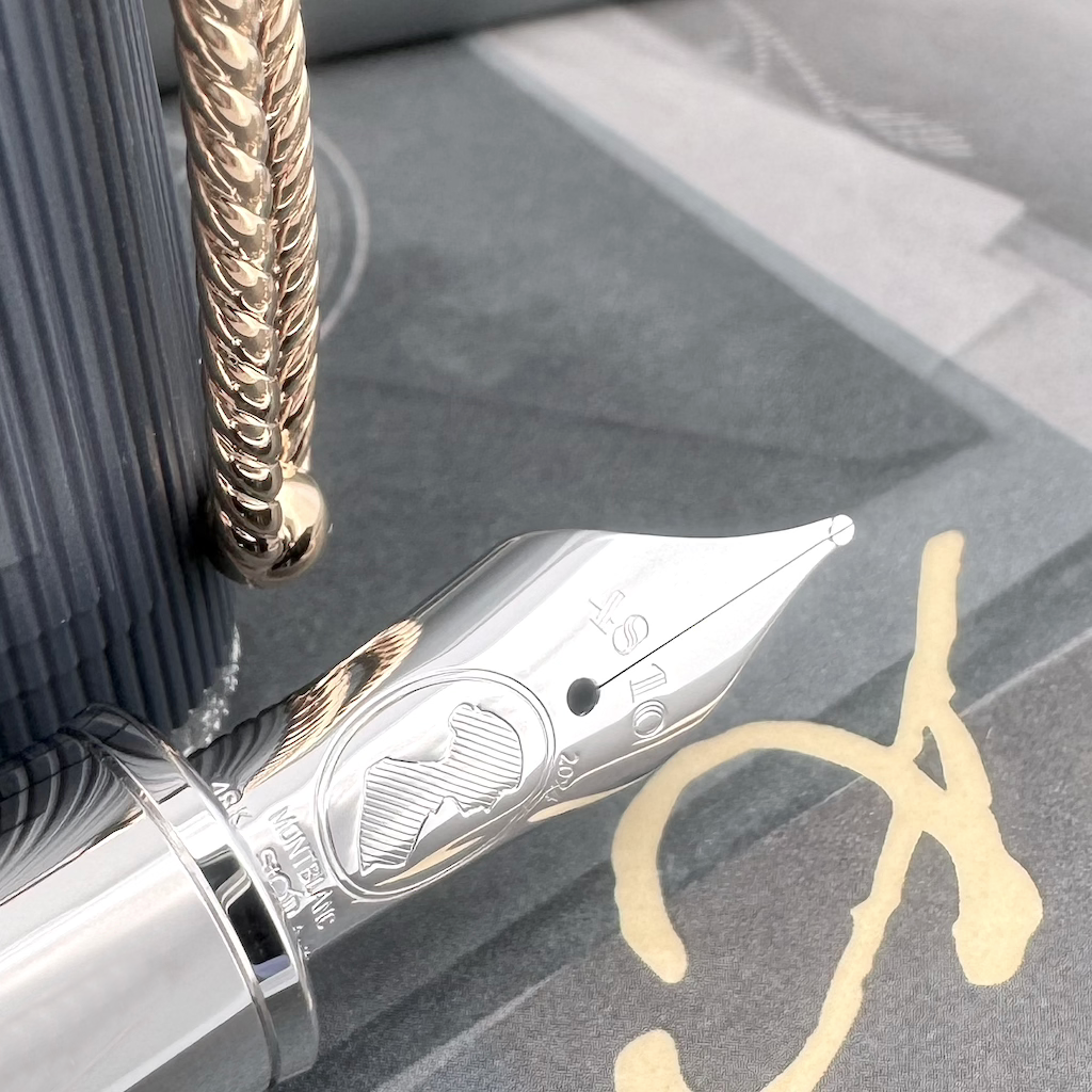 Montblanc Writers Edition Jane Austen Füllfederhalter