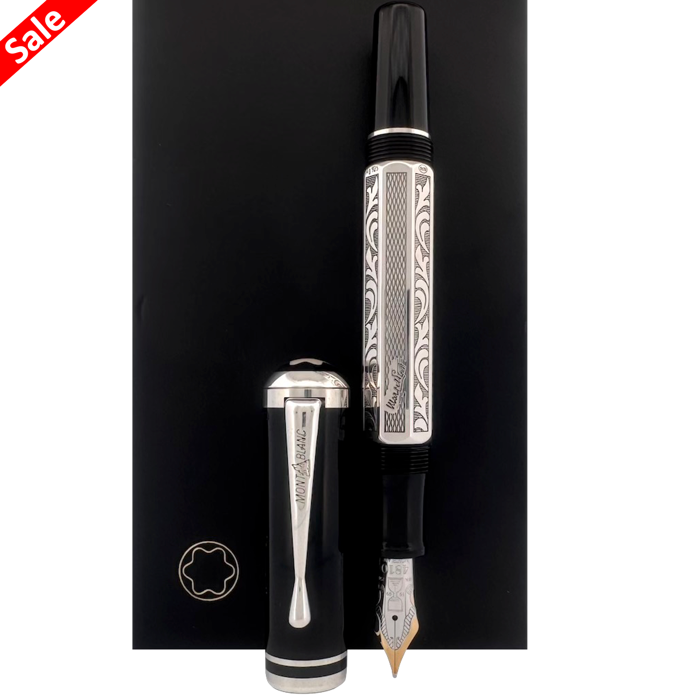 Montblanc Writers Edition Marcel Proust Füllfederhalter - SALE - penfabrik