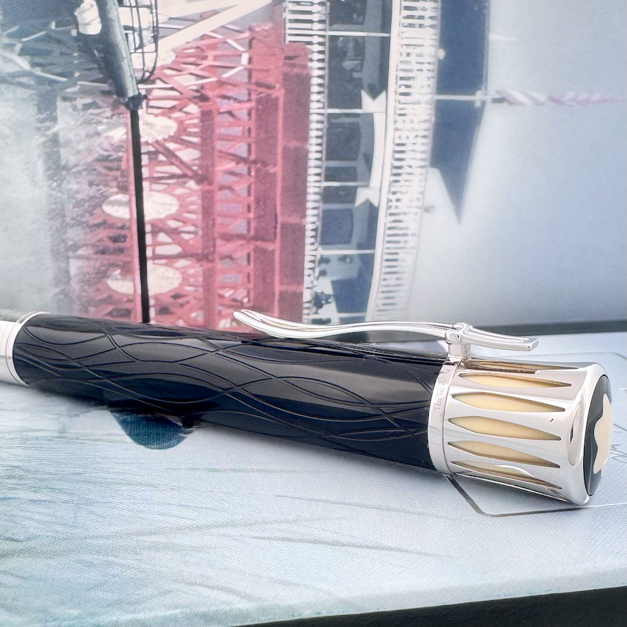 Montblanc Writers Edition Mark Twain Kugelschreiber - SALE - penfabrik