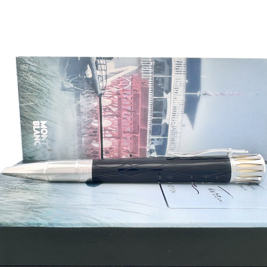 Montblanc Writers Edition Mark Twain Kugelschreiber - SALE - penfabrik