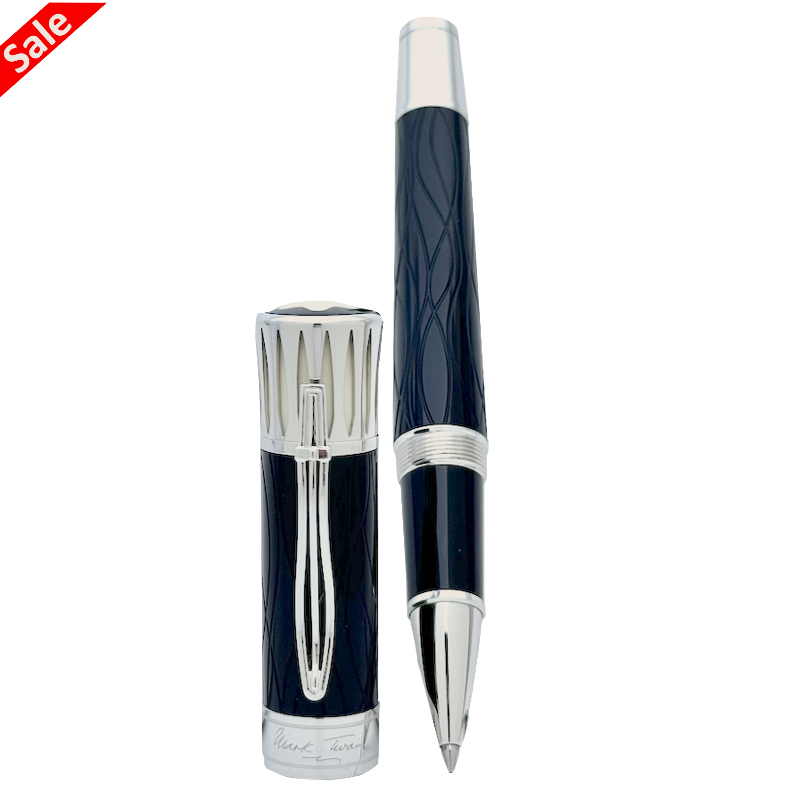 Montblanc Writers Edition Mark Twain Rollerball Limited Edition - SALE - penfabrik