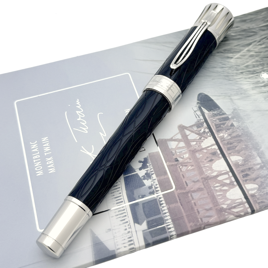 Montblanc Writers Edition Mark Twain Rollerball Limited Edition - SALE - penfabrik