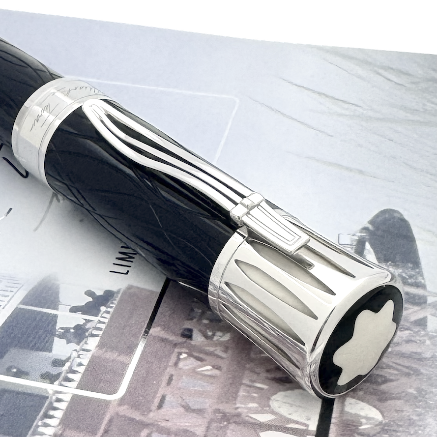 Montblanc Writers Edition Mark Twain Rollerball Limited Edition - SALE - penfabrik