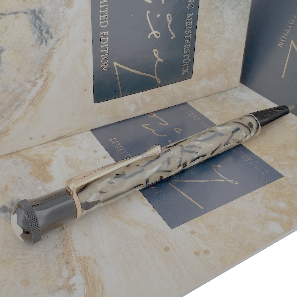 Montblanc Writers Edition 1994 Oscar Wilde Ballpoint Pen