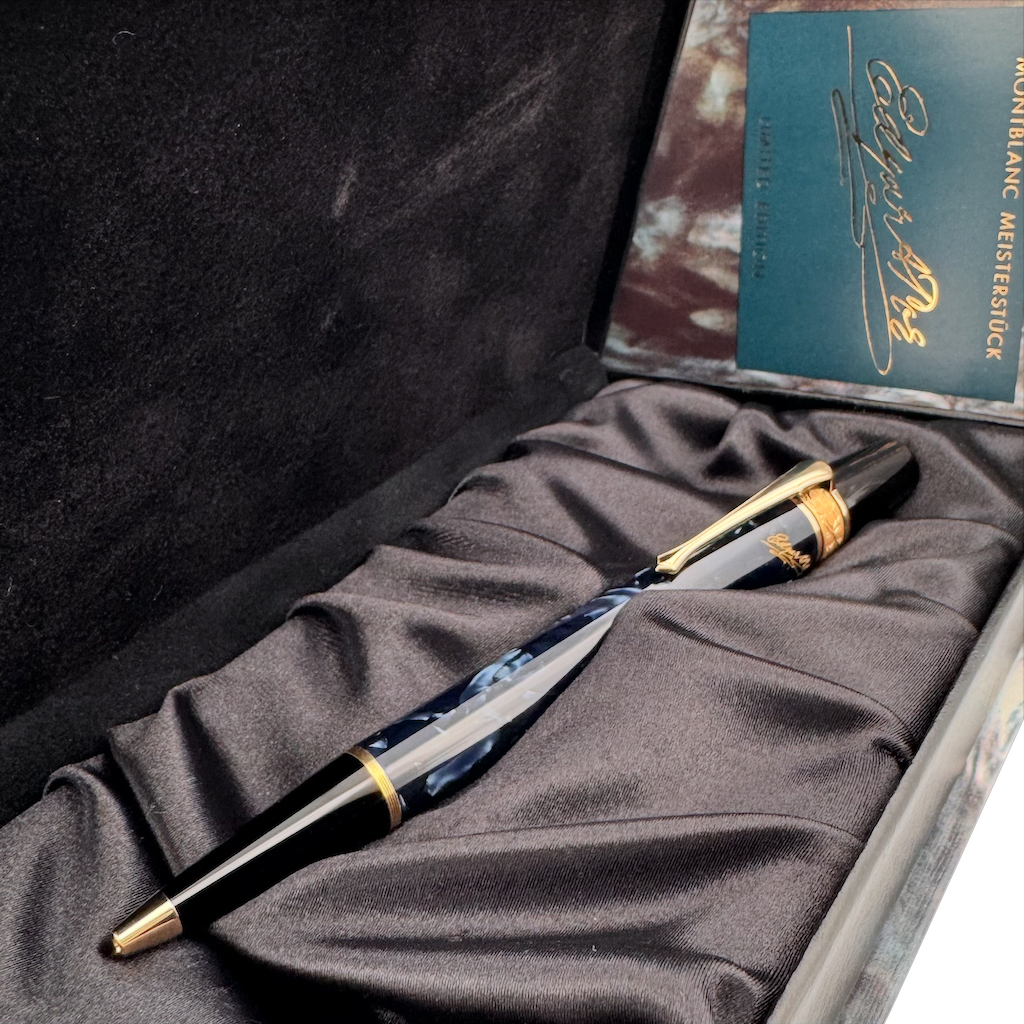 Montblanc Writers Edition Edgar Allen Poe Kugelschreiber - SALE