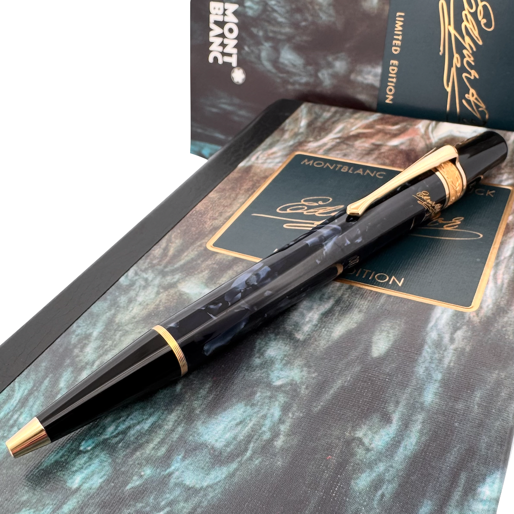 Montblanc Writers Edition Edgar Allen Poe Kugelschreiber - SALE