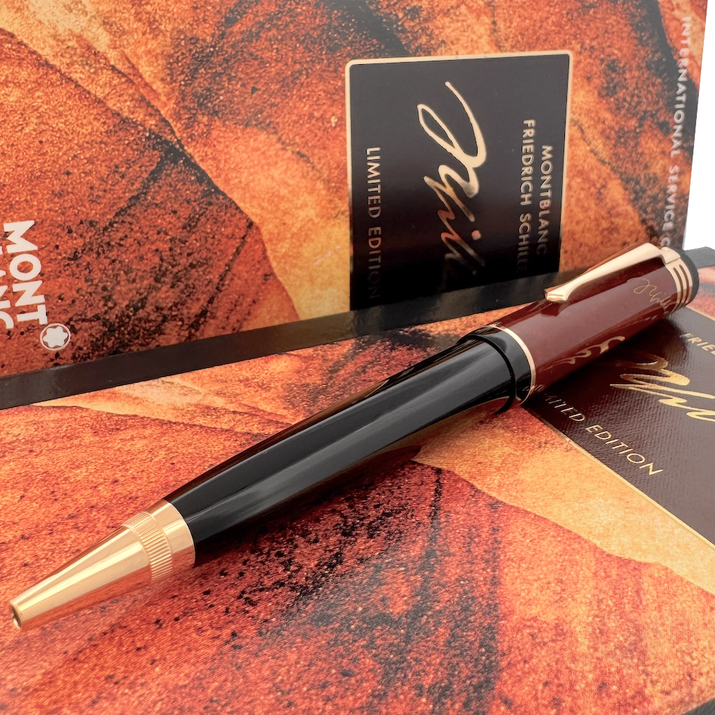 Montblanc Writers Edition 2000 Friedrich Schiller Ballpoint Pen - SALE
