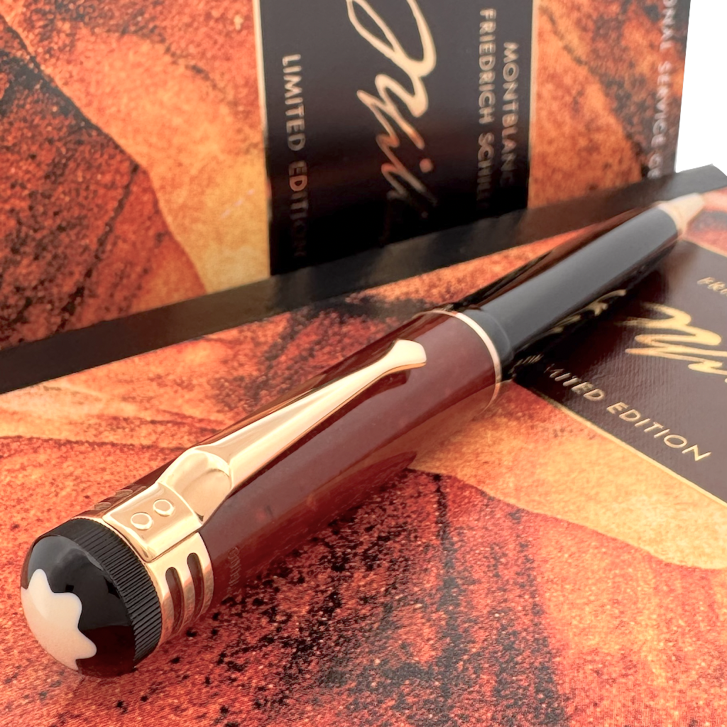 Montblanc Writers Edition 2000 Friedrich Schiller Ballpoint Pen - SALE