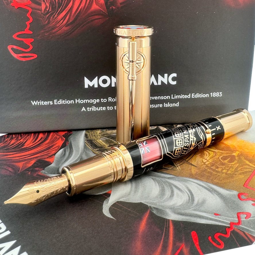 Montblanc Writers Edition 2023 R. L. Stevenson 1883 Fountain Pen