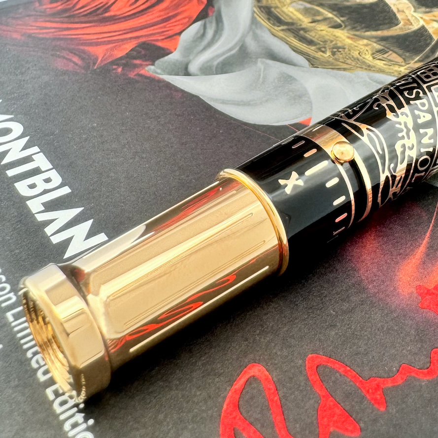 Montblanc Writers Edition 2023 R. L. Stevenson 1883 Fountain Pen