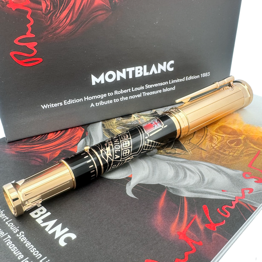 Montblanc Writers Edition 2023 R. L. Stevenson 1883 Fountain Pen